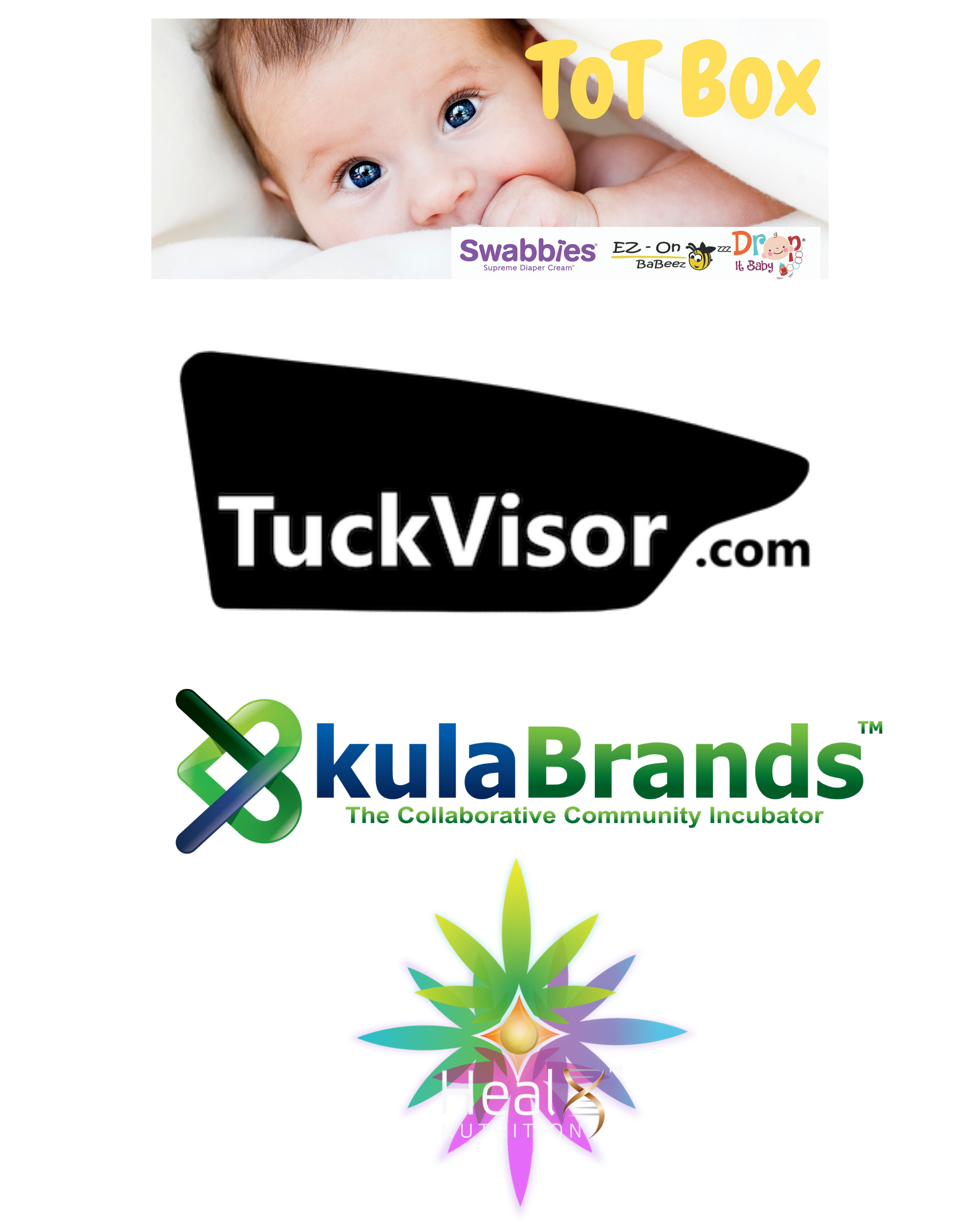 the following companies