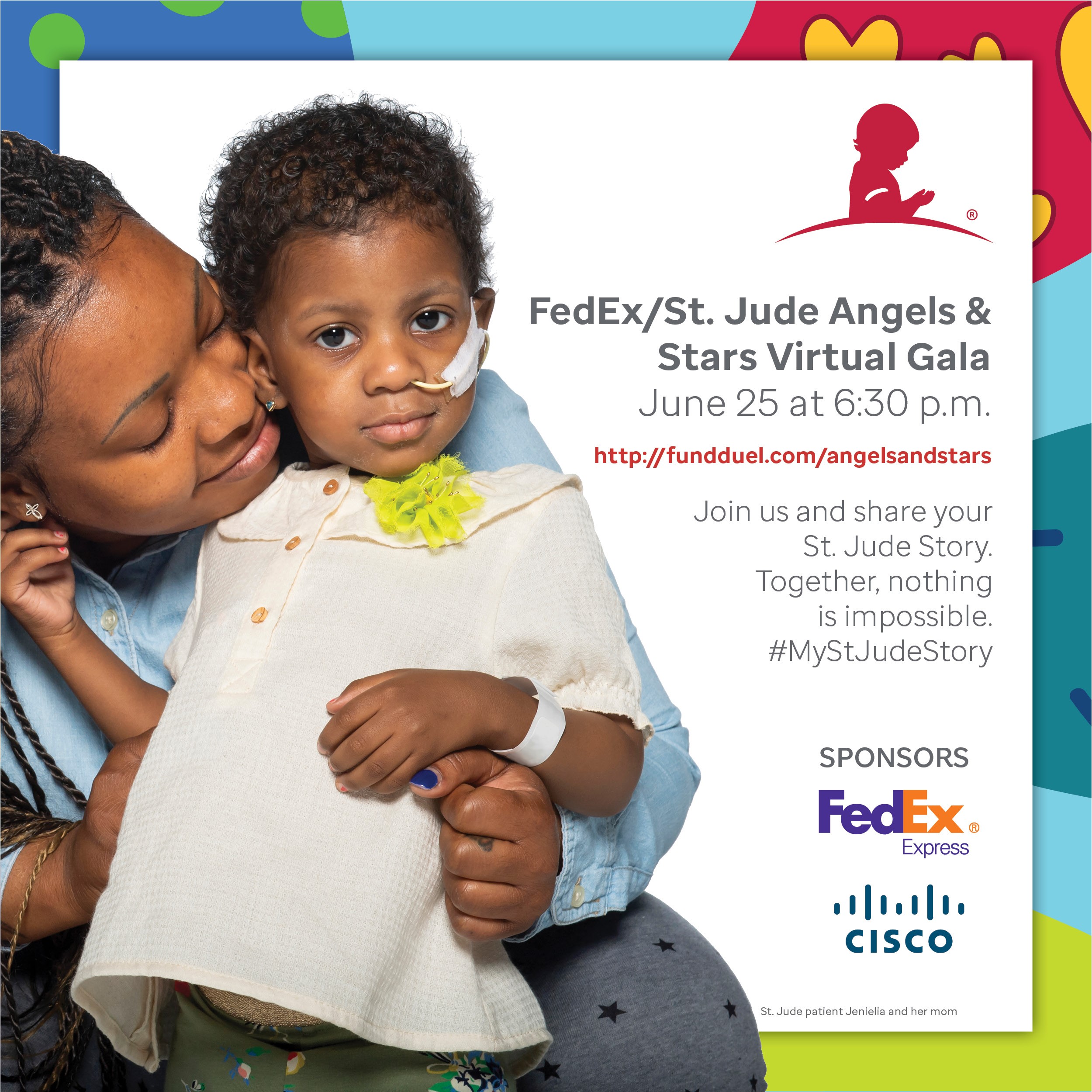 FedEx/St. Jude Angels and Stars Virtual Gala 