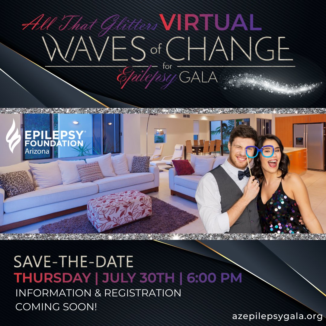 16th Annual All That Glitters Virtual Waves of Change for Epilepsy Gala 