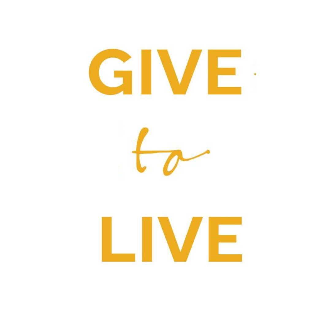 Give to Live