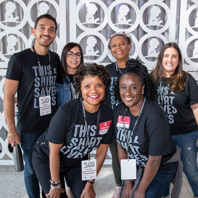 St. Jude JAM Volunteers