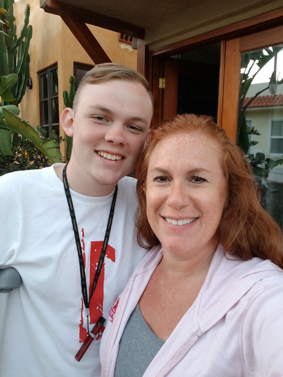 Heather and Austin: Chiefs fans for LIFE!