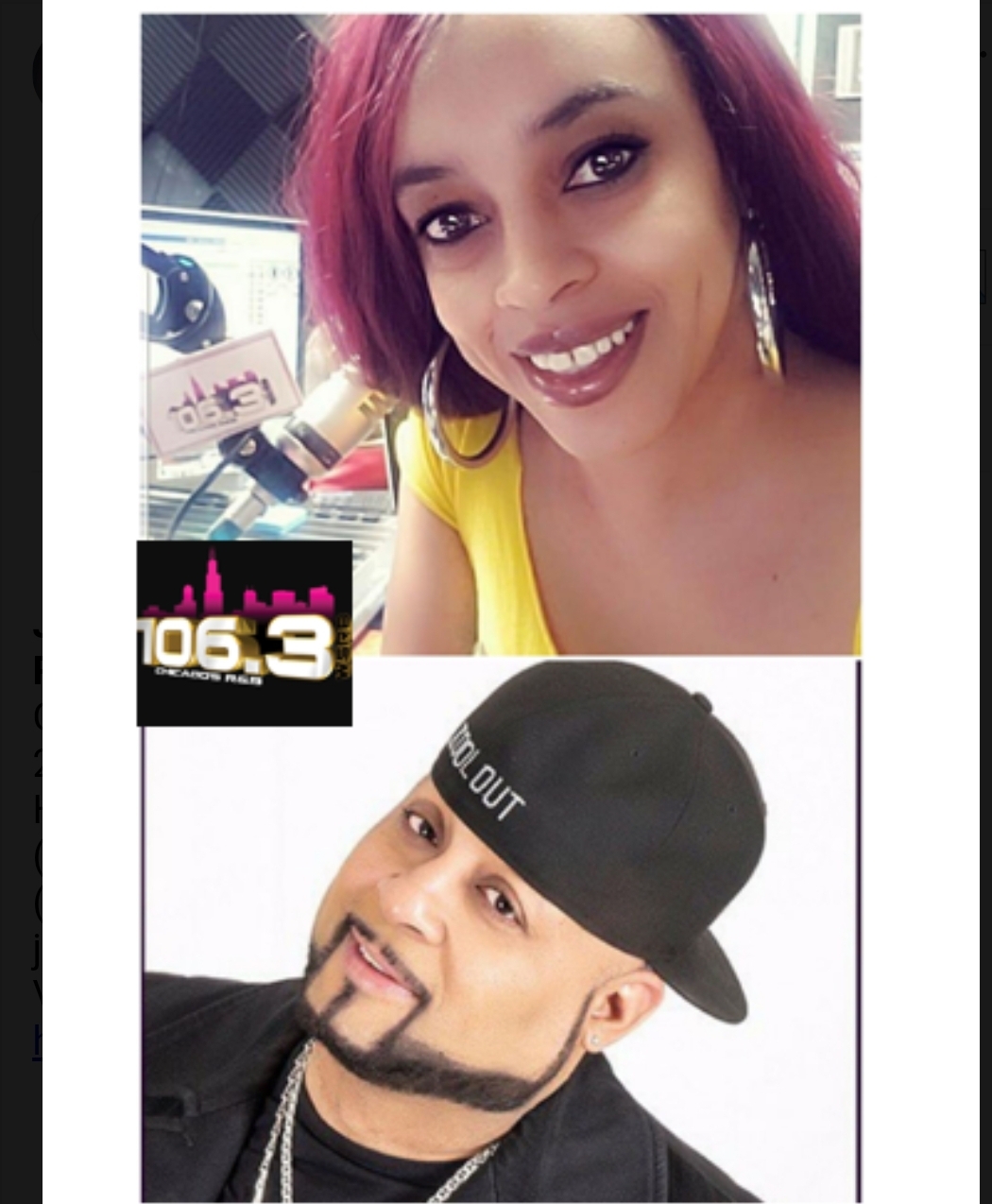 lady red & koolout of soul 106.3